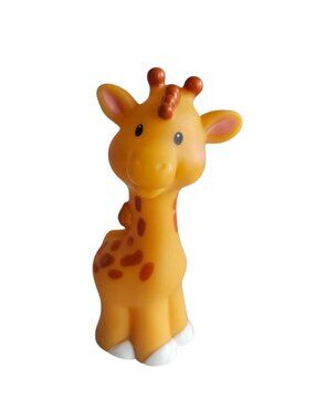 Fisher Price Little People Giraffe 2002 Zoo Figure toy